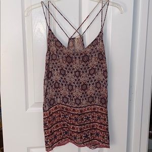 Boho style tank top